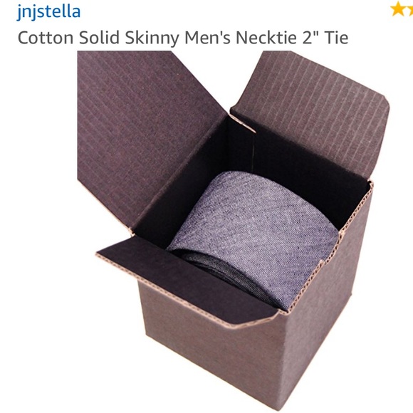 JNJ Stella Necktie - Picture 6 of 6